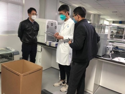 大鹏新区PCR检测仪器“应援”市三院