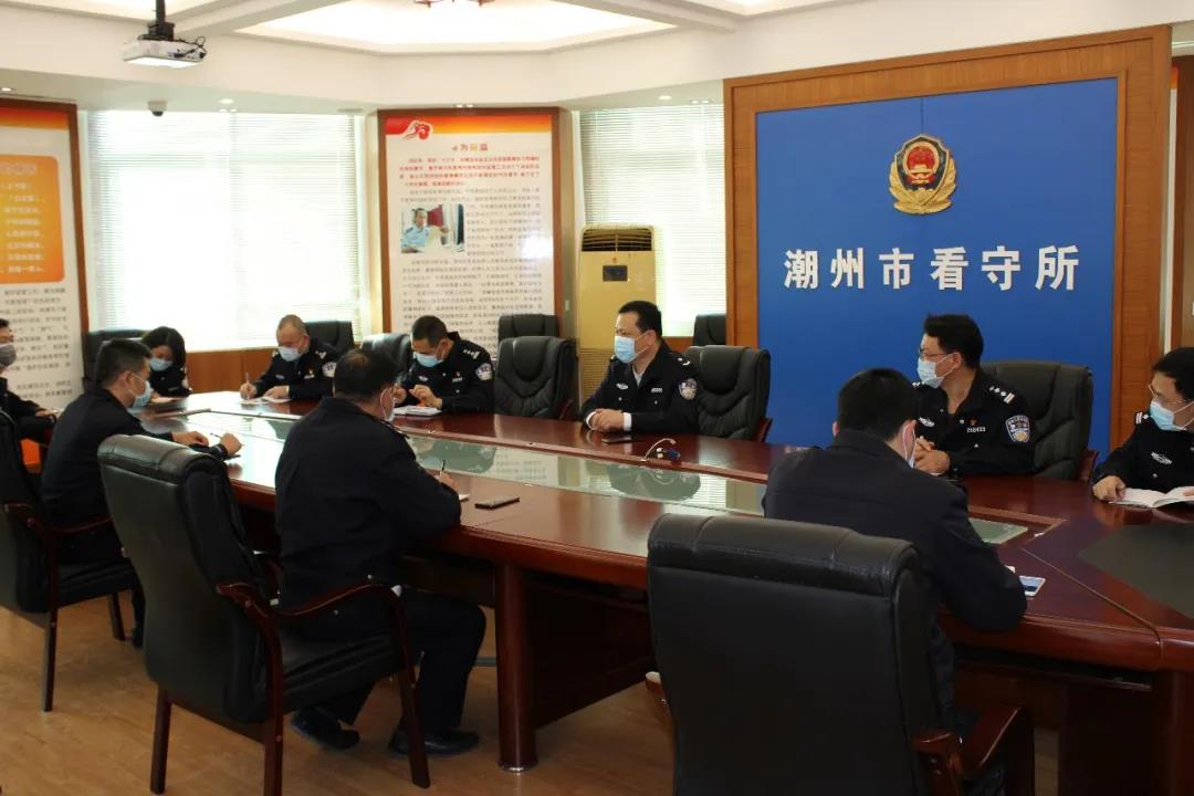 把疫情堵在高墙之外，潮州以铁一般的担当做好监所疫情防控