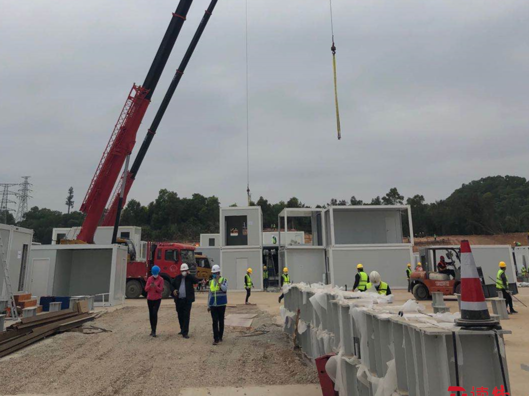 主动服务为企业扰解难  深圳稳步推进建设工程项目复工复产