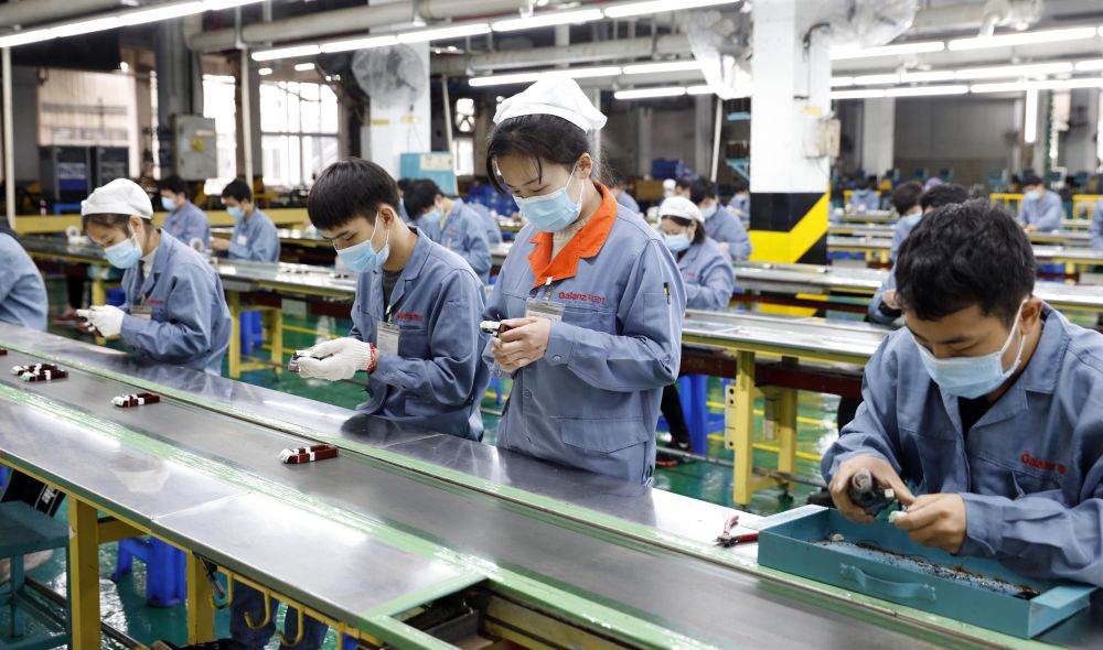 机器一响 世界不慌——中国制造重镇珠三角开始复工复产