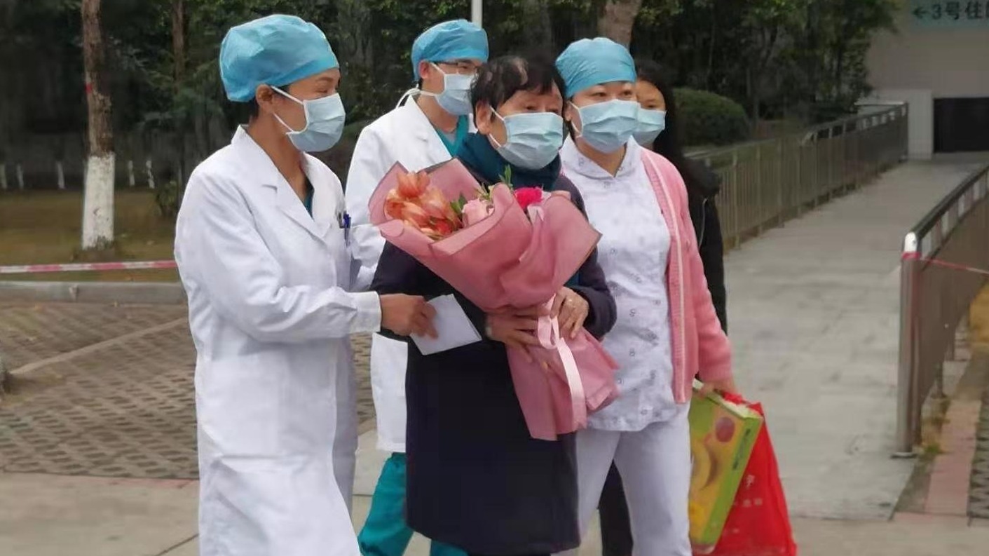 最新！广州首例确诊病例和一例高龄重症患者出院