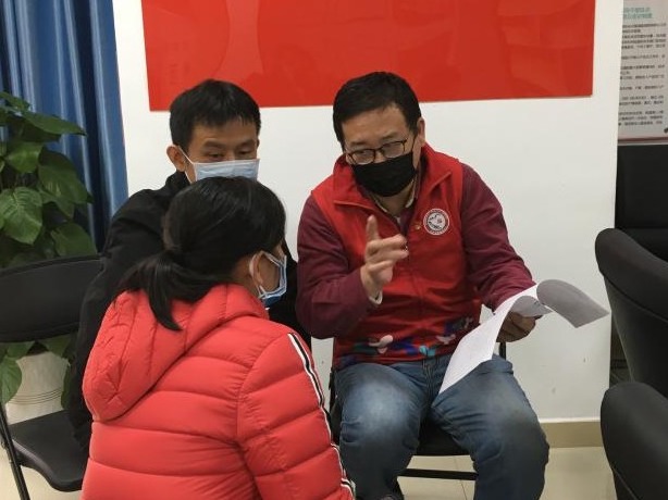 “用乡音乡情抚慰来自湖北的他！”沙河街道成立13个由湖北籍党员组成的战疫党支部