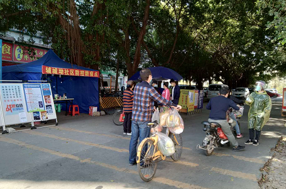 防疫一线人手不足,平湖企业主动增援“补位” 