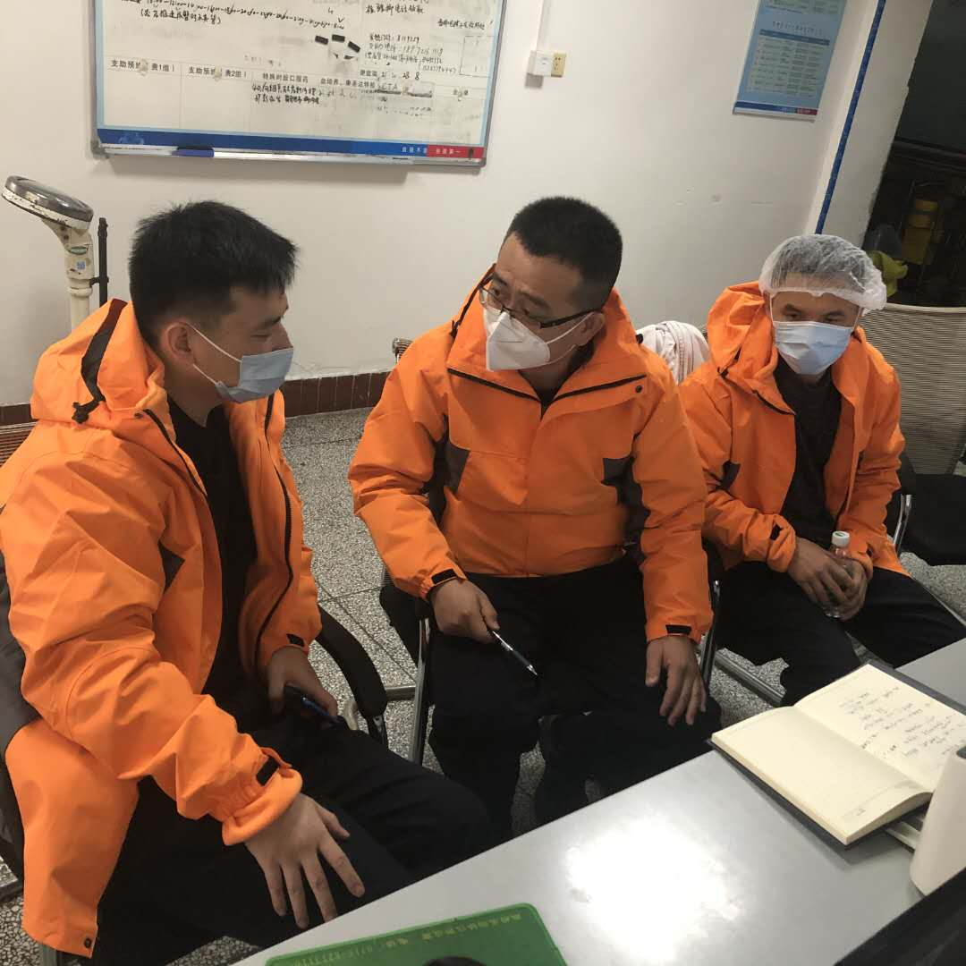 深圳市第二批支援荆州医疗队新建重症监护区