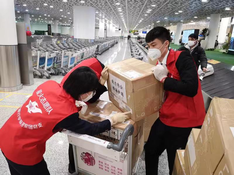 深航累计承运防疫医疗物资330多个班次