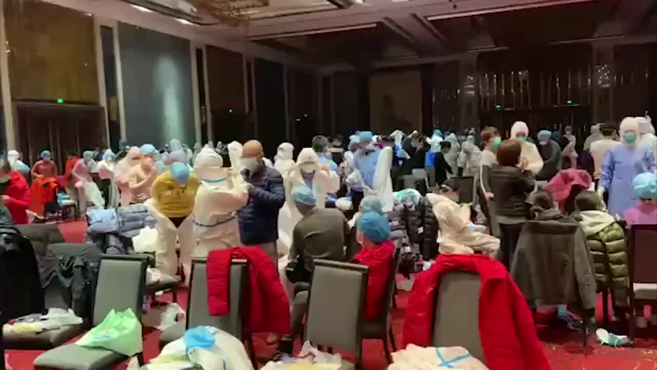 预计今晚进舱！深圳援武汉医疗队首个队员即将前往方舱医院