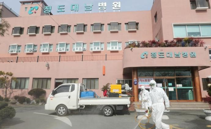 韩国累计确诊833例新冠肺炎，若大邱失守或将扩散至韩全境
