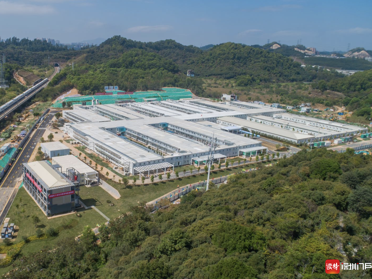 千张床位院区20天建成有多难？ 深圳三院应急院区建设攻克九大难关 