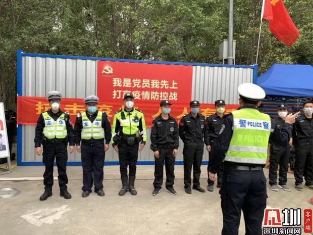 “每天睡4个小时是常态” 光明警方近7万警力奋战抗疫一线 