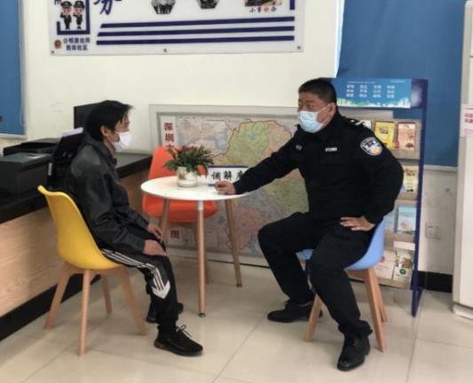 防疫一线的警察群像丨公明派出所民警张广：“我是社区警长，就应守护一方平安”