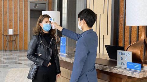 疫情期间酒店如何做好防控？记者实地走访了盐田区这家酒店