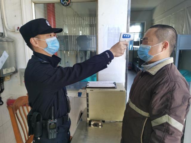 深圳强戒二所快、严、细、实推进疫情防控工作