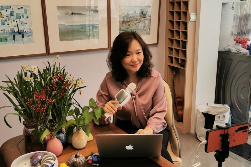 战疫日记⑥|罗湖美术老师：宅在家里准备网络直播课程