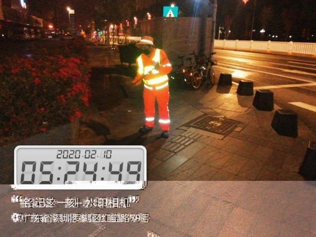 罗湖桂园街道“清道夫” | 总有人要冲在前面，碰巧是我而已