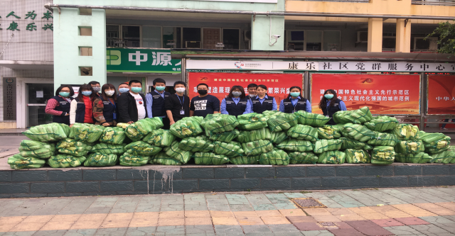 千里奔袭，他送来1500公斤大白菜！