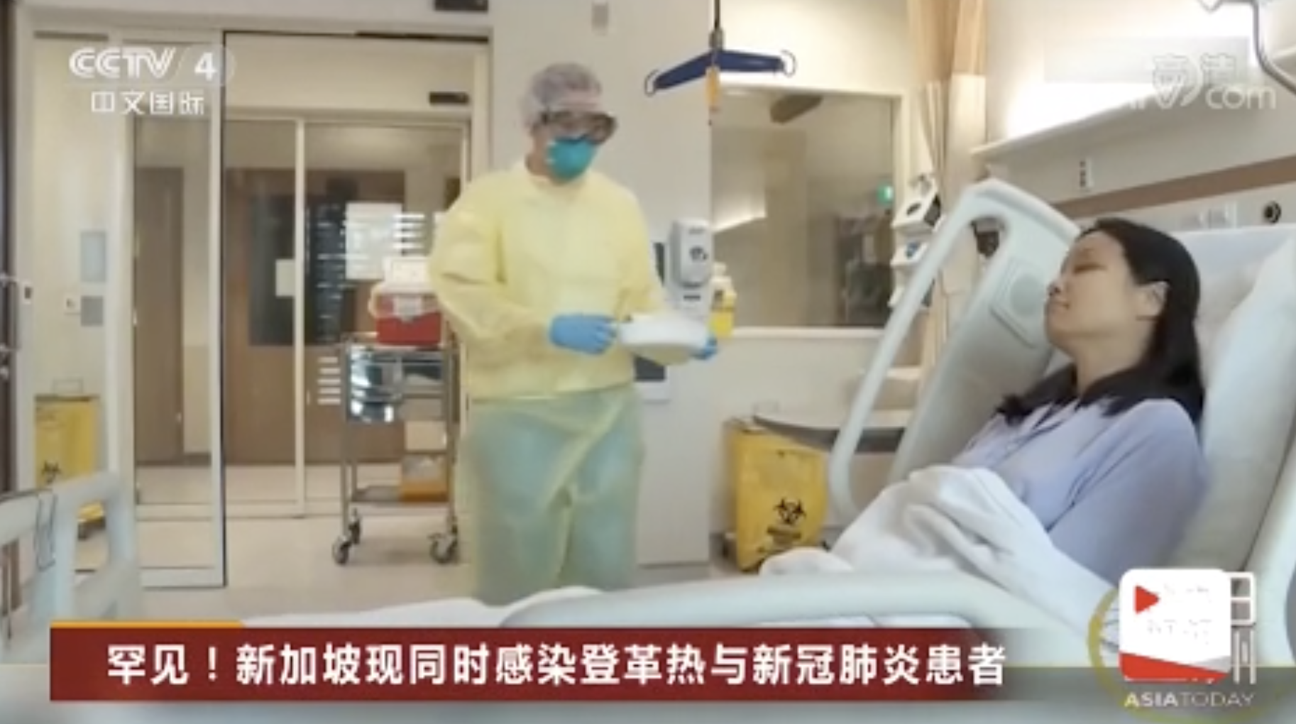 罕见！新加坡惊现同时感染登革热与新冠肺炎患者