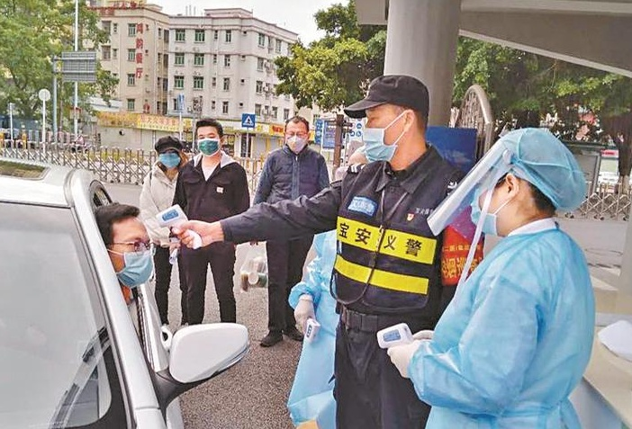 深圳10万保安驻守基层一线 警方三大举措保障队伍安全