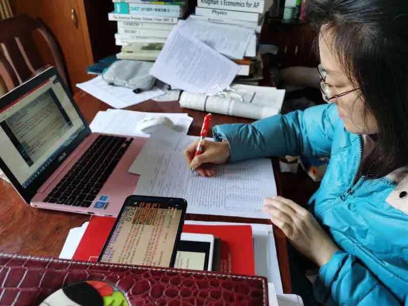 福田中学为抗疫一线家庭子女制定特别关爱方案