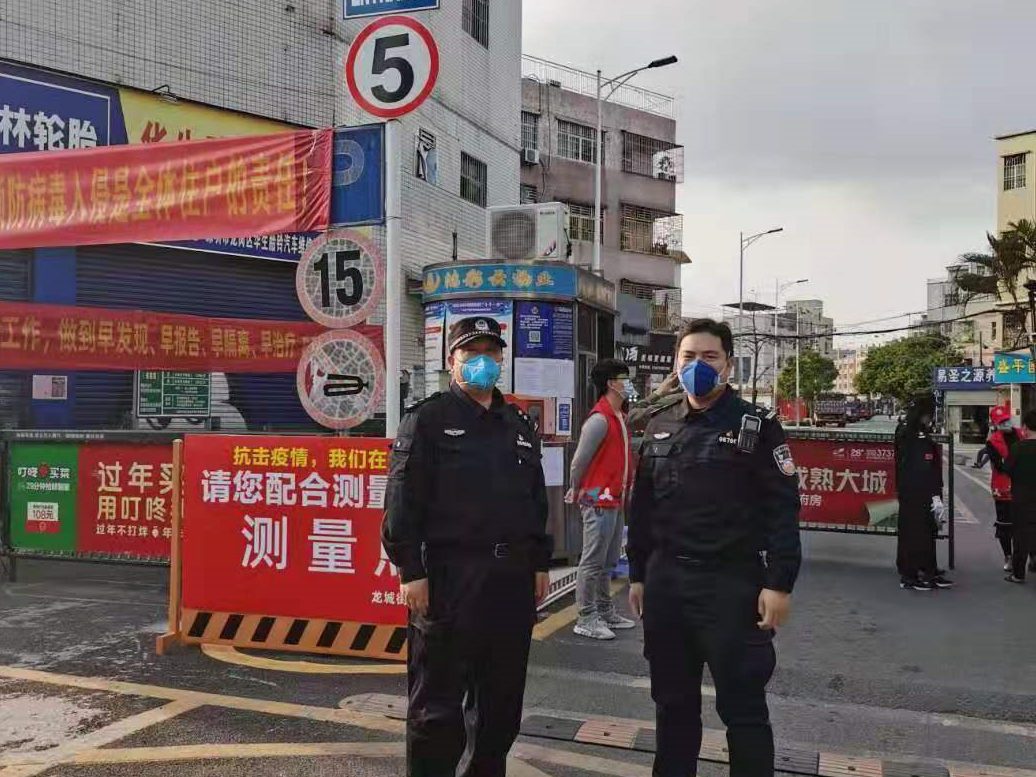 城中村封闭设卡防疫  男子持假警察证硬闯