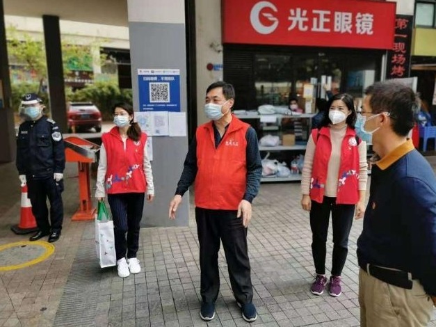 新牛社区织牢社区疫情防控安全网