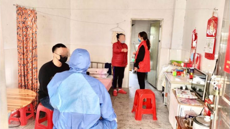 母子居家隔离后频繁吵架，宝龙街道上门予以心理疏导