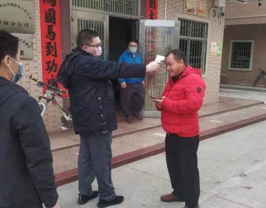 深圳坪山：最美“社区红”