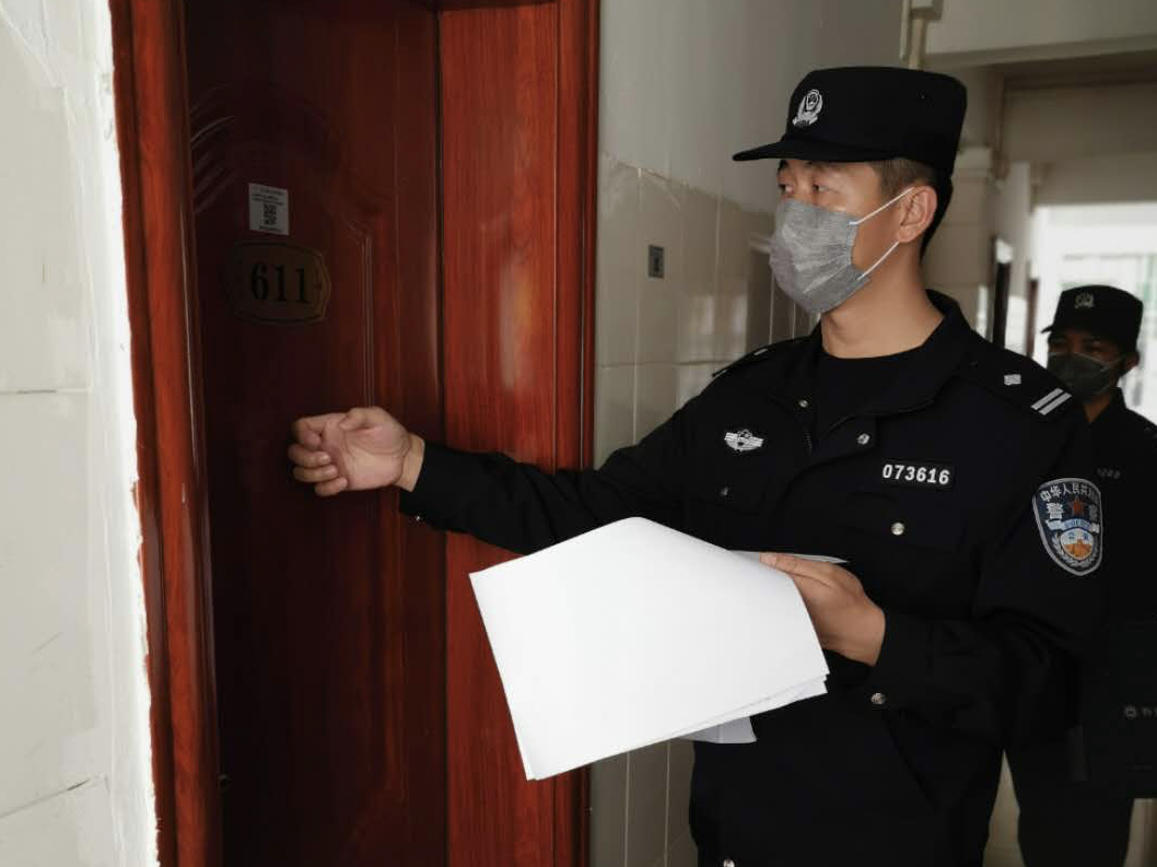 每日警星 | 王大翔：在疫情防控工作中为民服务 