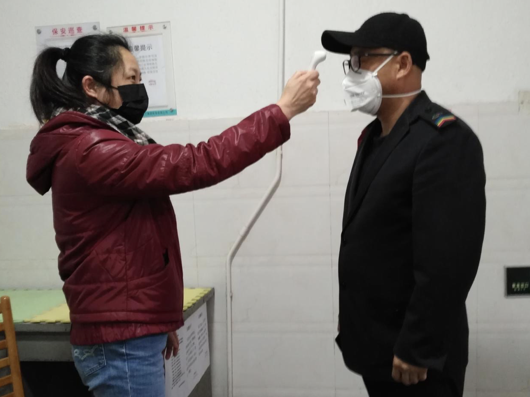 疫情面前，“站好最后一班岗”是义不容辞的责任