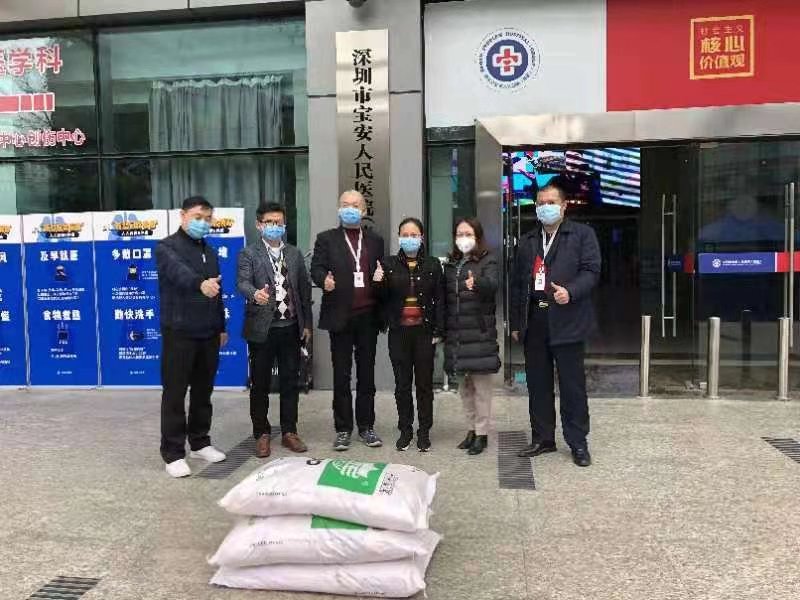 宝安各级劳模和先进集体在行动，自发捐款捐物合计1650万余元 