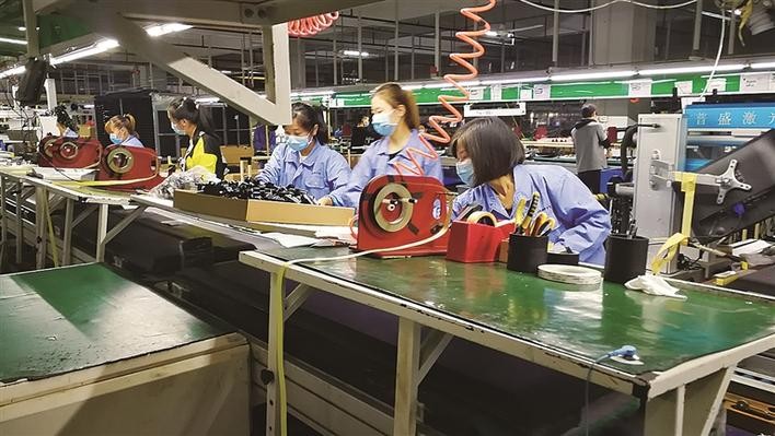 累计复工企业16391家！龙岗企业平稳有序按下生产“重启键”