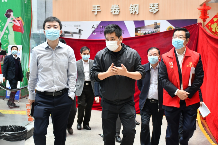 可分批申请入场取货，华强北街道“一场一策”加速专业市场复工