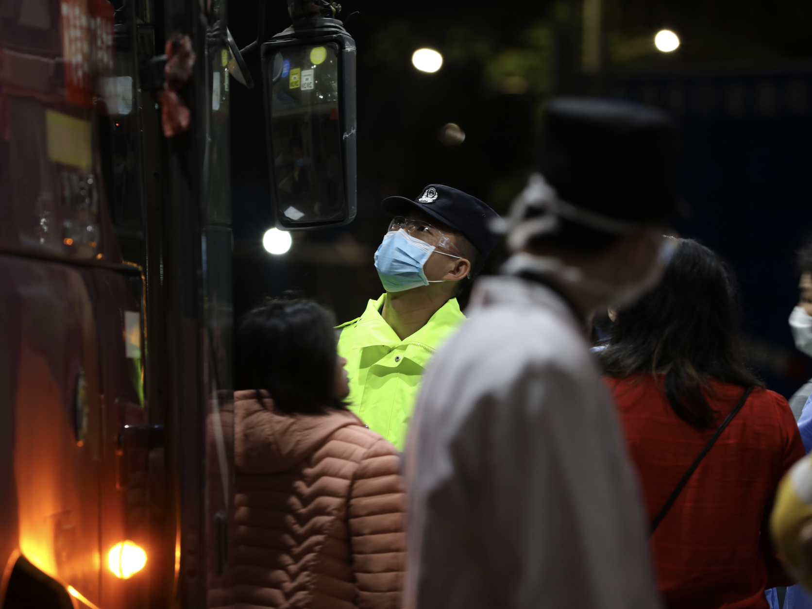 深圳特警战疫者 尚涛：五年未能归家的抗疫“战狼” 