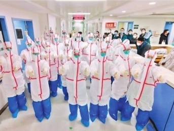 中国医疗界“四大天团”武汉会师 网友：这场抗疫大战我们一定赢！