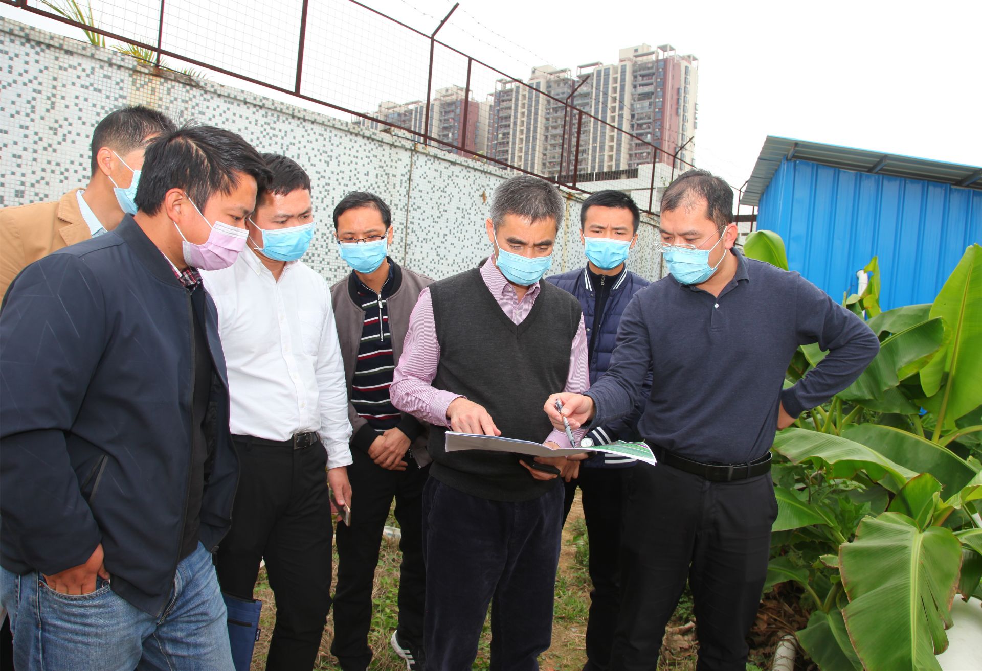 东莞道滘有序恢复生产，镇委书记督导内河涌整治