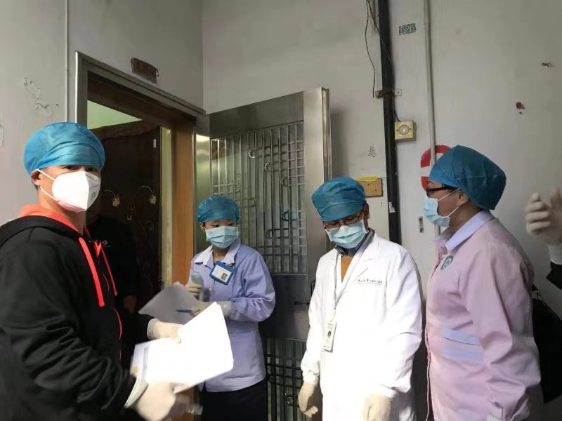 福田街道福华社区：发挥“头雁”作用筑牢疫情防控防线