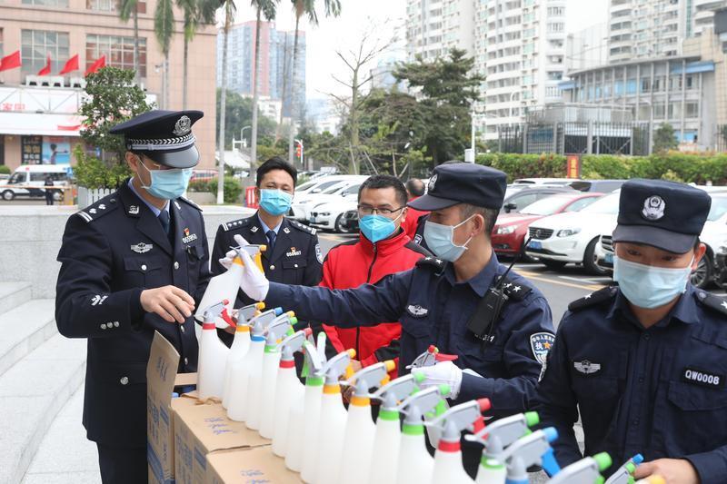 一批防疫物资，愿你所到之处，病毒不侵