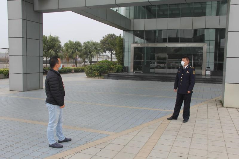 水运工程开工复工，大铲海事局主动提供便利服务企业