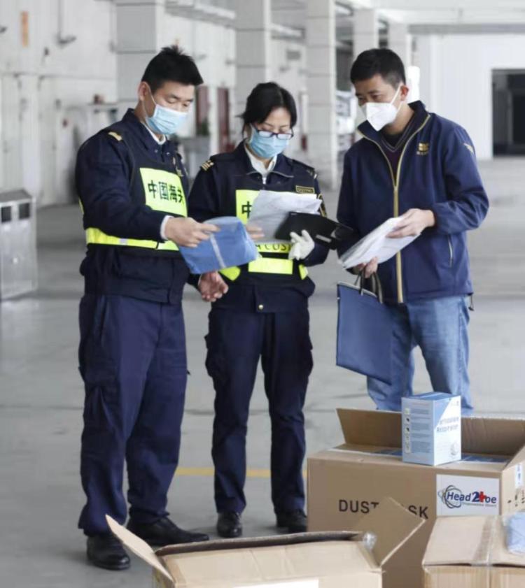 4天15万件  横琴海关“零延时”快速验放捐赠物资