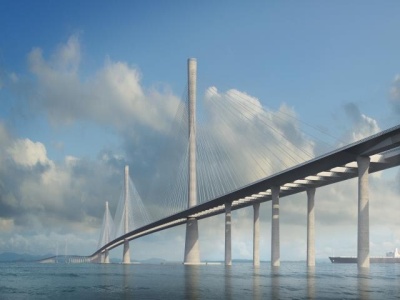 黄茅海跨海通道建设项目初步设计通过专家评审，预计上半年开工