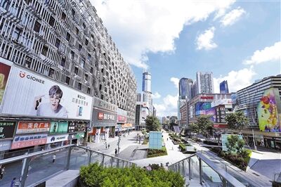 华强北街道发减租倡议，华强集团旗下乐淘里为商户减租150万元
