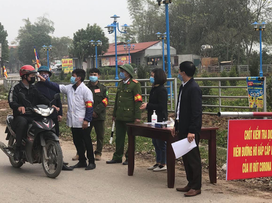 越南首都附近一公社出现7名新冠肺炎病例，逾万人被隔离 