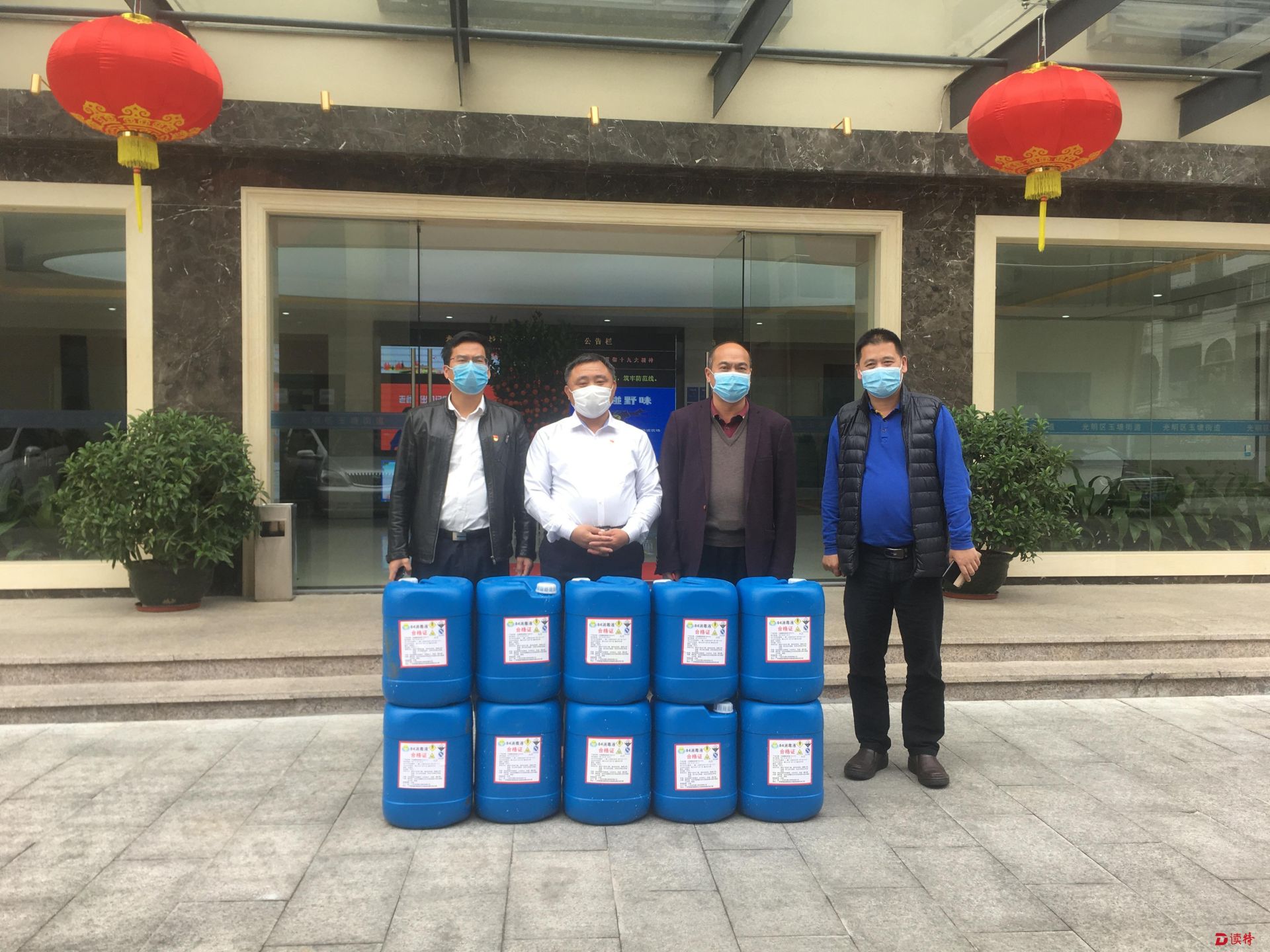 光明烙画基地助力疫情防控阻击战