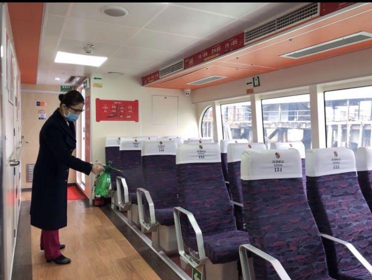 快讯！蛇口开往珠海、澳门航班有调整，旅客乘船需隔位而坐