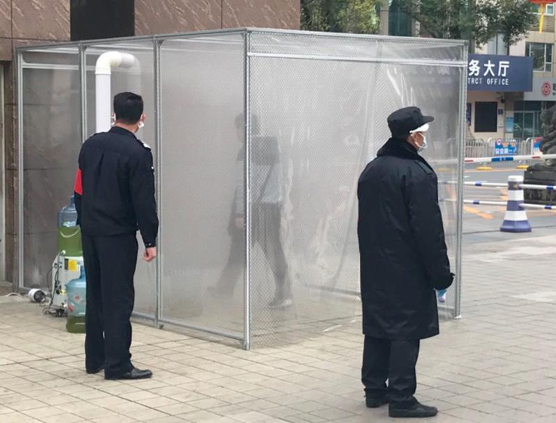 “硬核”科技！坑梓街道采用超声波实现高效消毒助力防疫