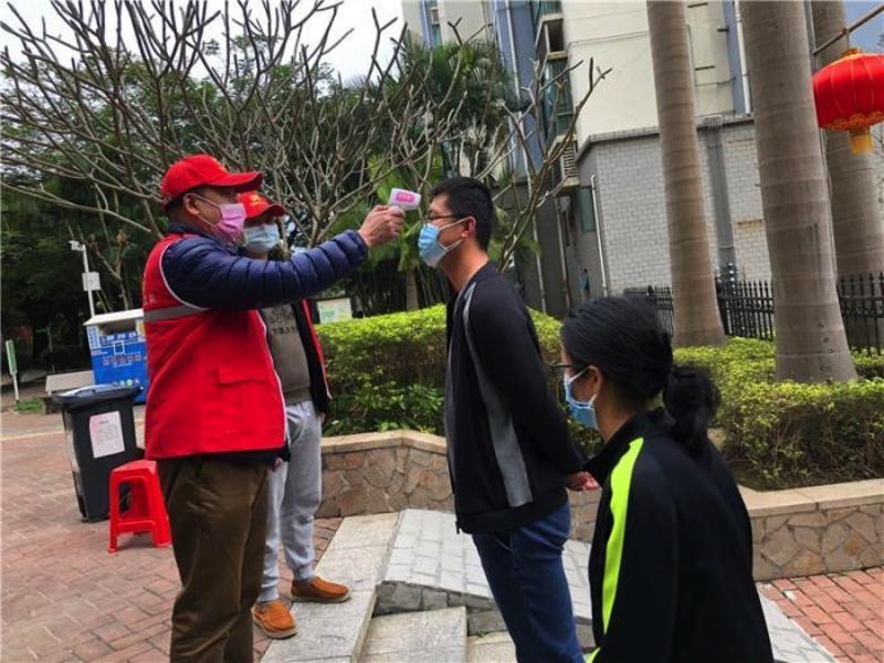 龙岗退役军人主动请缨，志愿加入防疫狙击一线！