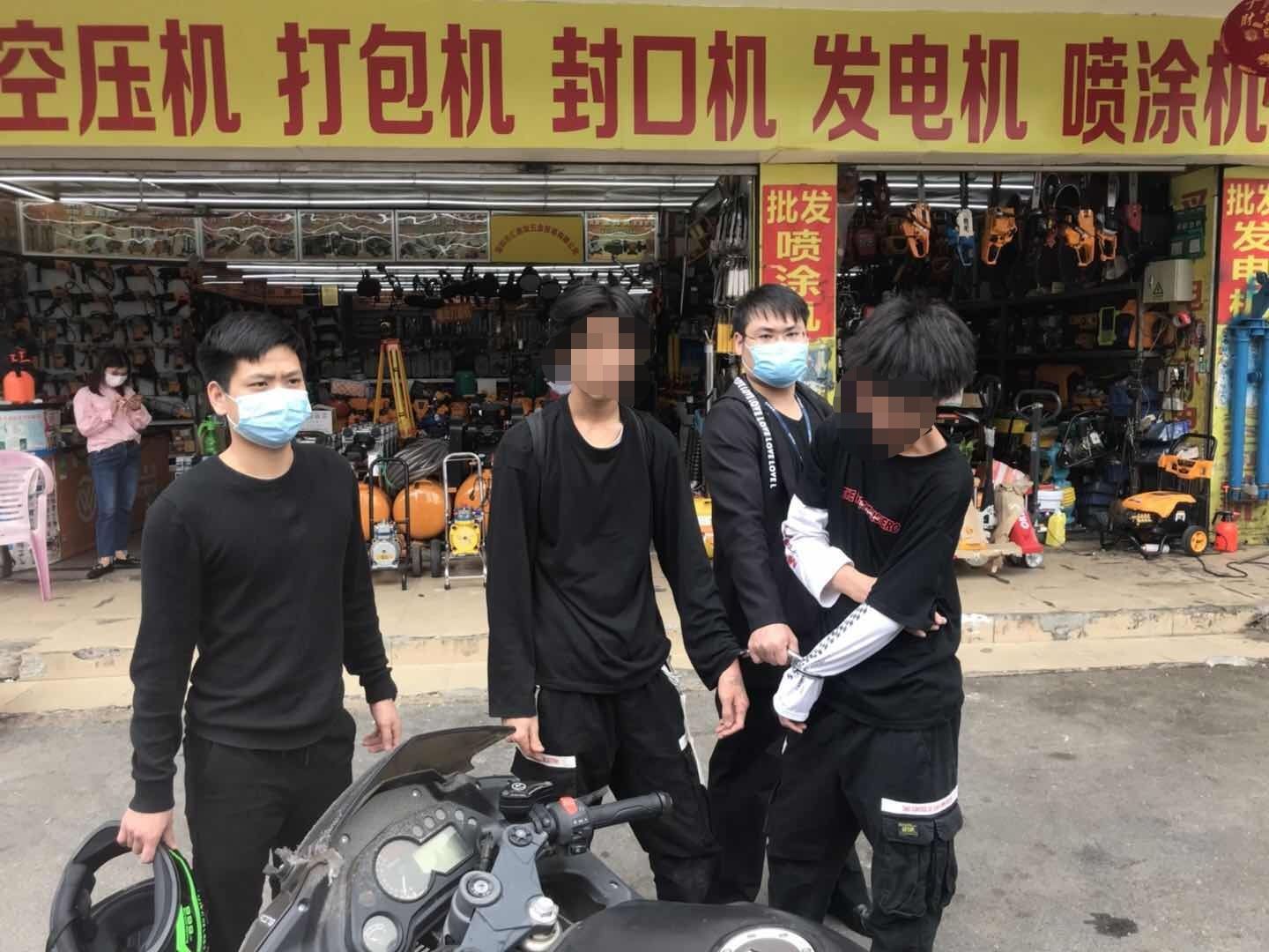 疫情期间正好盗窃？错！惠阳警方成功打掉一跨市流窜盗窃摩托车团伙