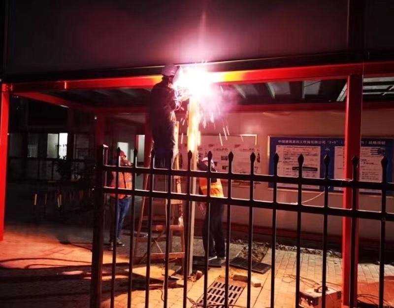 6天建成临时发热门诊部，这份大鹏“战疫日记”记录了背后的故事
