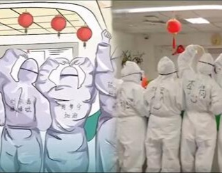 《童话里的天使》：深圳6位失明女中学生为武汉加油