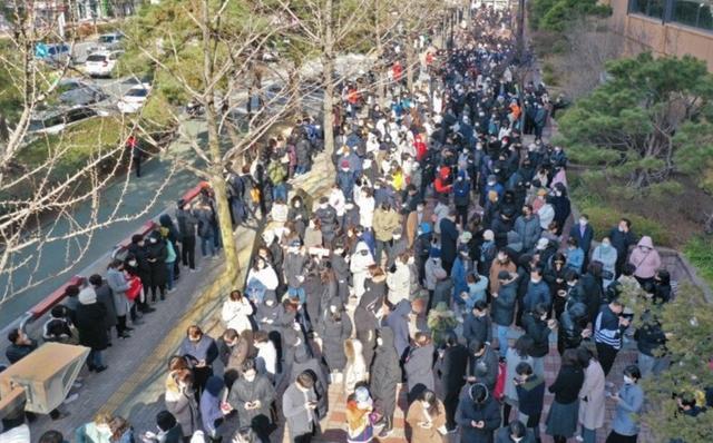 韩国确诊病例骤增 美疾控中心建议民众谨慎前往
