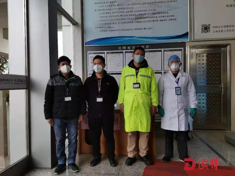 光明凤凰街道党员发展对象冯焕练一心抗疫显担当